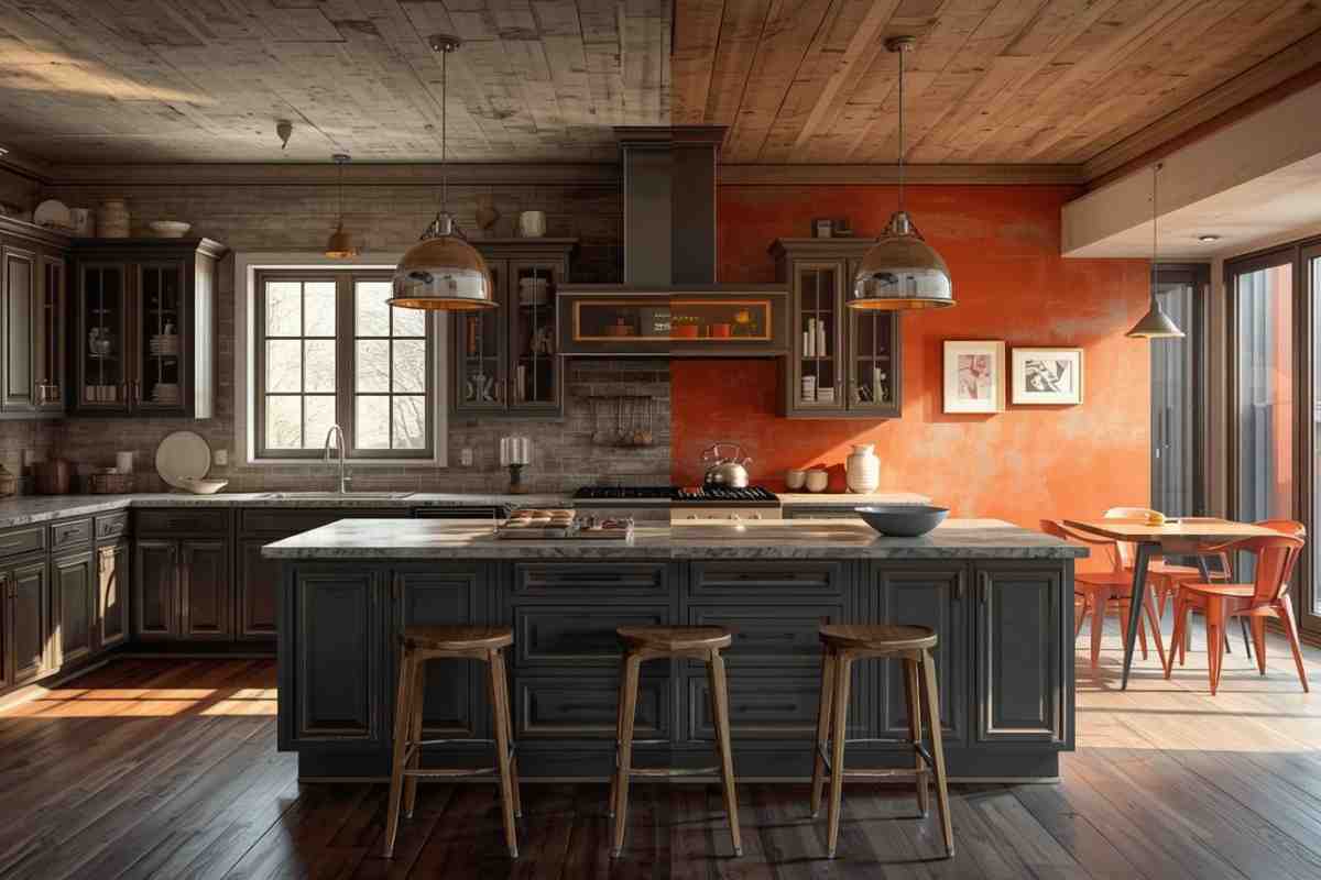 il passato e il futuro delle cucine
