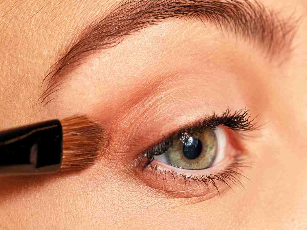 trucco palpebra cadente