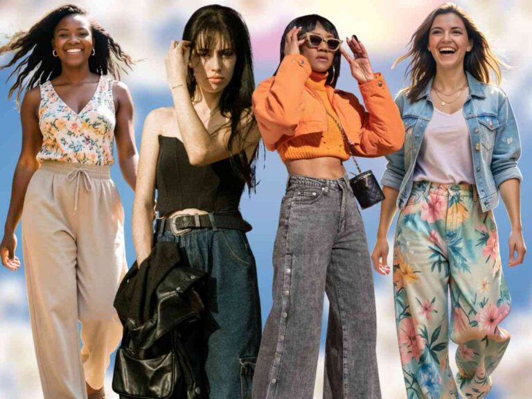 ragazze indossano pantaloni larghi e morbidi